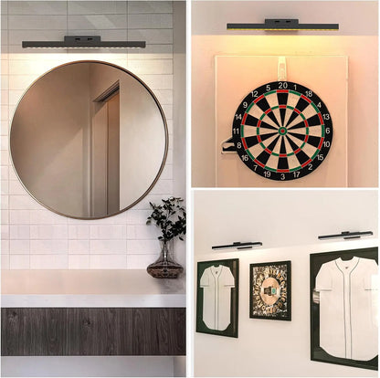 16in Wireless Dimmable Art Light with Remote Control, Rechargeable