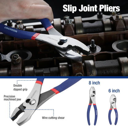 7-piece  Pliers and Cutter Set