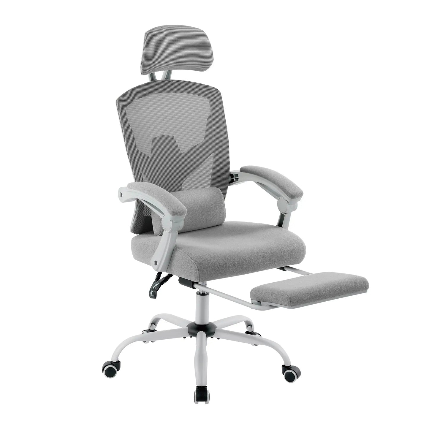 Ergonomic High Back Office Chair with  Lumbar Support Pillow