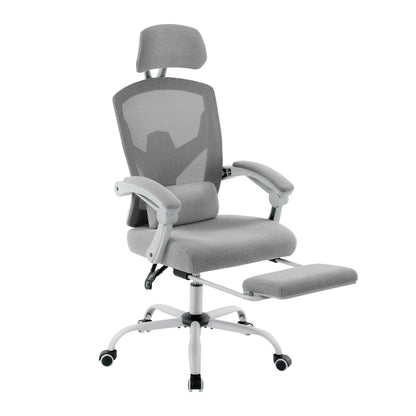 Ergonomic High Back Office Chair with  Lumbar Support Pillow