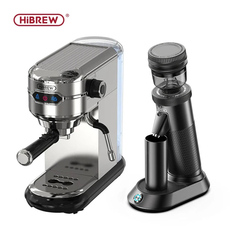 Super Slim ESE POD & Powder Espresso/Cappuccino Coffee Maker and Hot Water