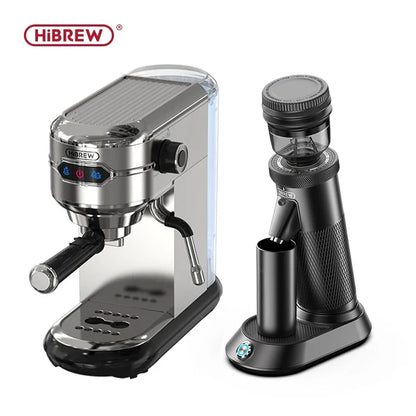 Super Slim ESE POD & Powder Espresso/Cappuccino Coffee Maker and Hot Water