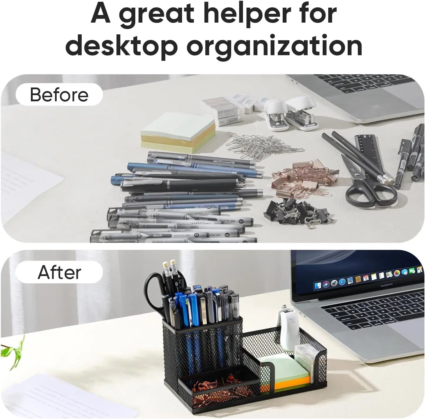 Mesh Desk Organizer