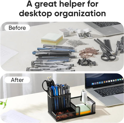 Mesh Desk Organizer