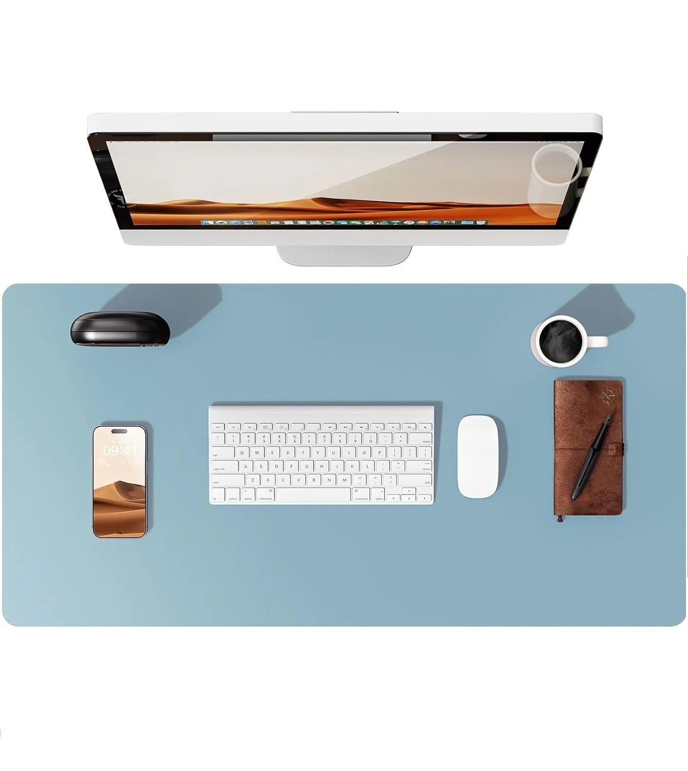 Leather Desk Pad Protector
