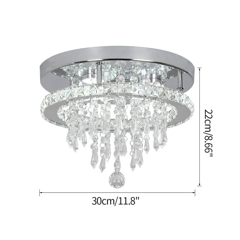 Luxury Crystal Ceiling Lamp