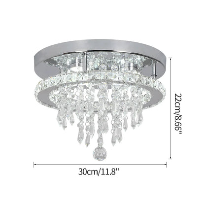 Luxury Crystal Ceiling Lamp