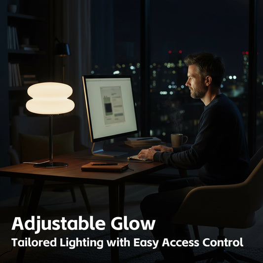 Modern Table lamp, Dimmable