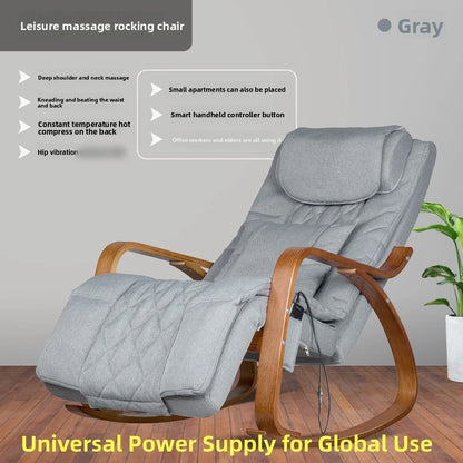 Ergonomic Massage Rocker Recliner Chair with Heat And Vibration