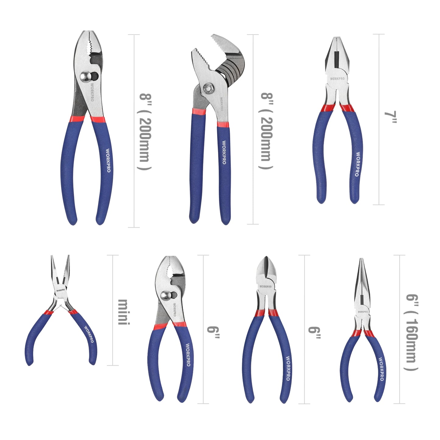 7-piece  Pliers and Cutter Set