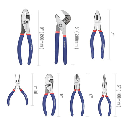 7-piece  Pliers and Cutter Set