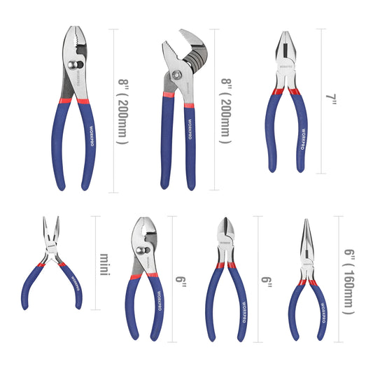 7-piece  Pliers and Cutter Set
