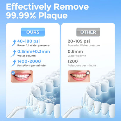Portable Water Flosser/Oral Pick