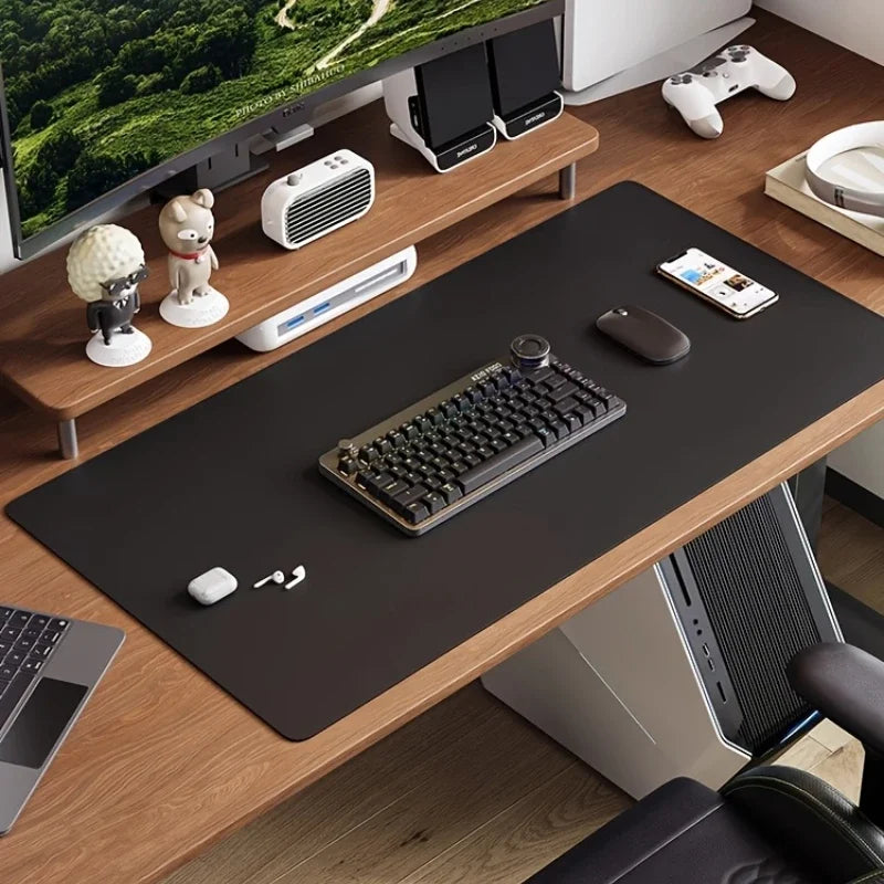 PU Leather Mouse Pad/Desk Mat