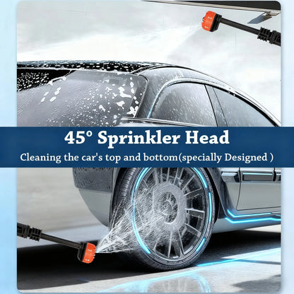 Cordless High Pressure Washer Portable Electric Pressure Washer w/Hose