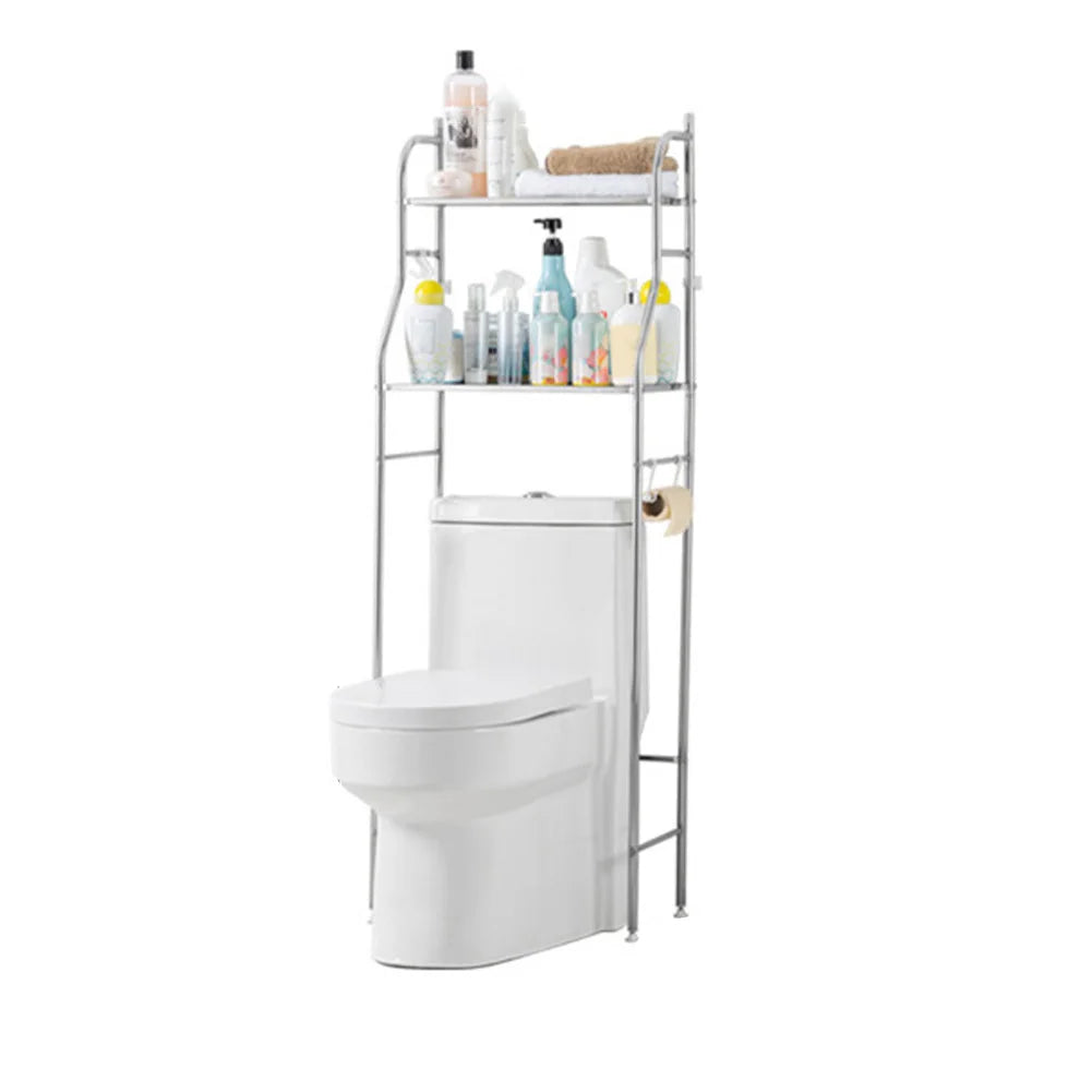 Freestanding Over Toilet Storage Shelves