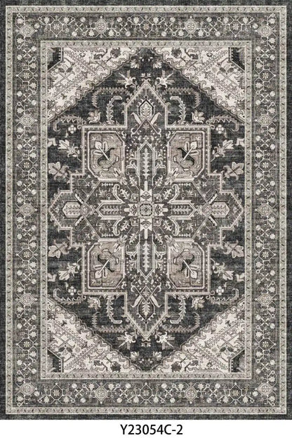 Vintage Washable Turkish Area Rug