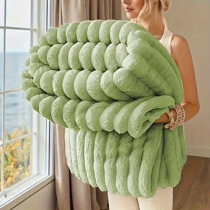 Soft & Warm Fleece Throw Blanket for All seasons - 3 Sizes