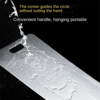 3/16" Thickened Stainless Steel Cutting Board