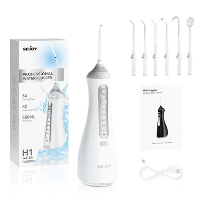 Portable Water Flosser/Oral Pick