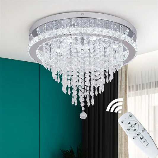 Luxury Crystal Ceiling Lamp