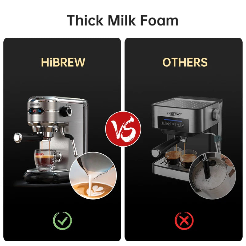 Super Slim ESE POD & Powder Espresso/Cappuccino Coffee Maker and Hot Water