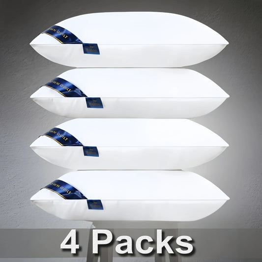 Hotel Quality Luxury Pillows. 2 or 4 Pack