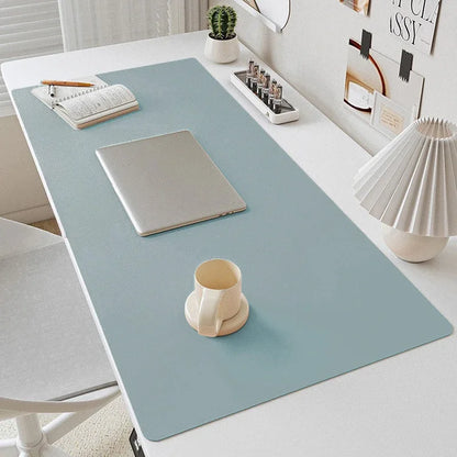 PU Leather Mouse Pad/Desk Mat