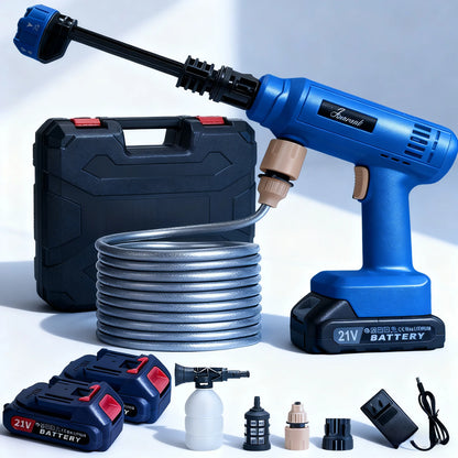 Cordless High Pressure Washer Portable Electric Pressure Washer w/Hose