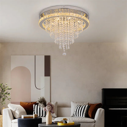 Luxury Crystal Ceiling Lamp