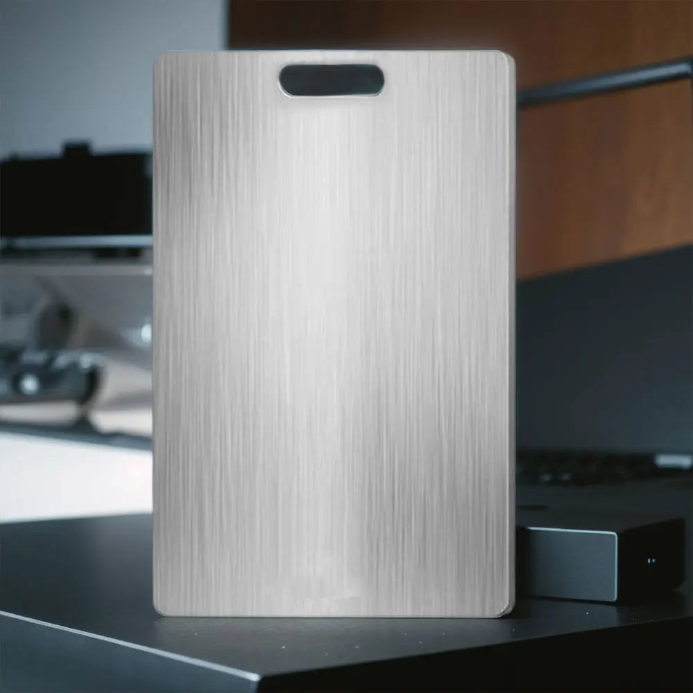 Double Sided Stainless Steel Cutting Boards