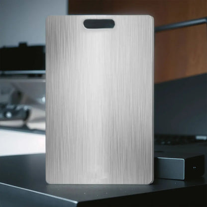 Double Sided Stainless Steel Cutting Boards