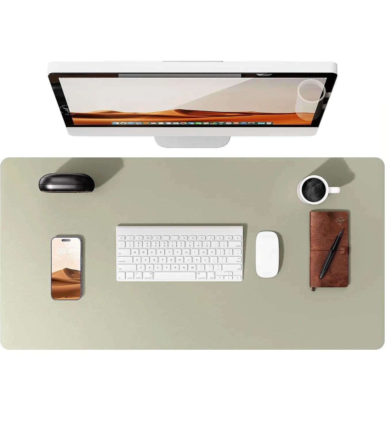 Leather Desk Pad Protector