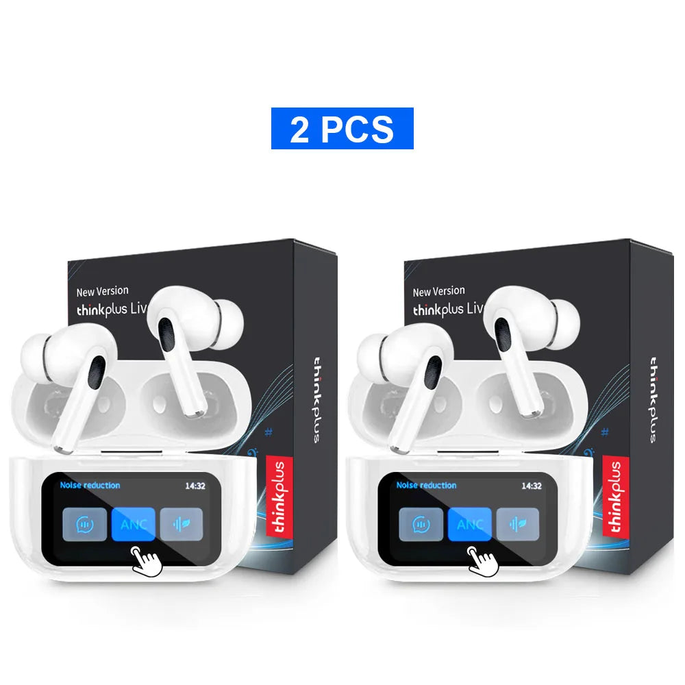 Wireless Bluetooth Earphones ANC Noise Reduction (with Touch Screen) Earbuds