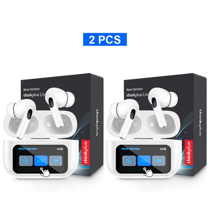 Wireless Bluetooth Earphones ANC Noise Reduction (with Touch Screen) Earbuds