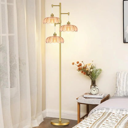 Modern Floor Lamp with 3 Lights
