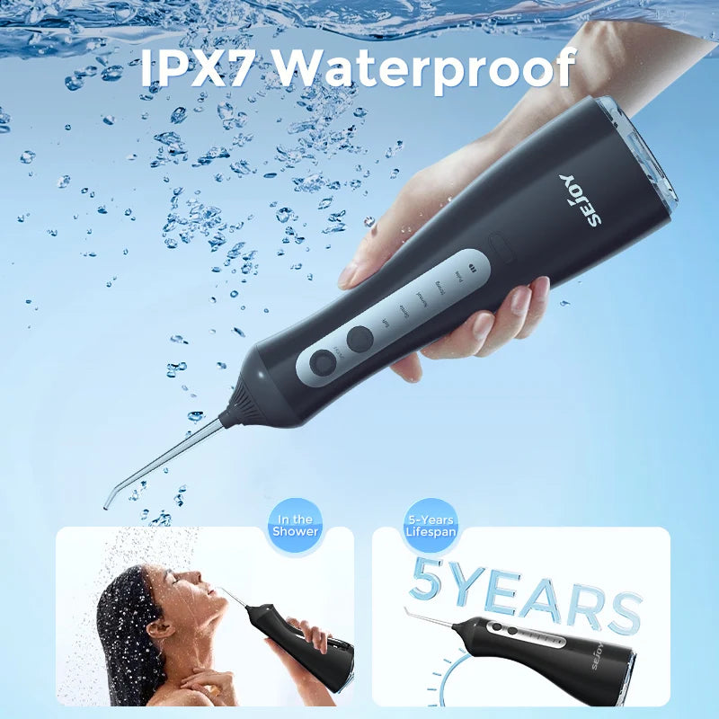 Portable Water Flosser/Oral Pick