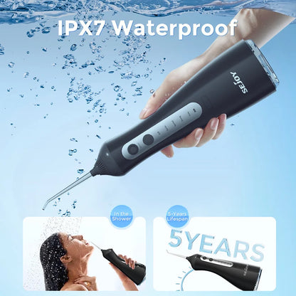 Portable Water Flosser/Oral Pick