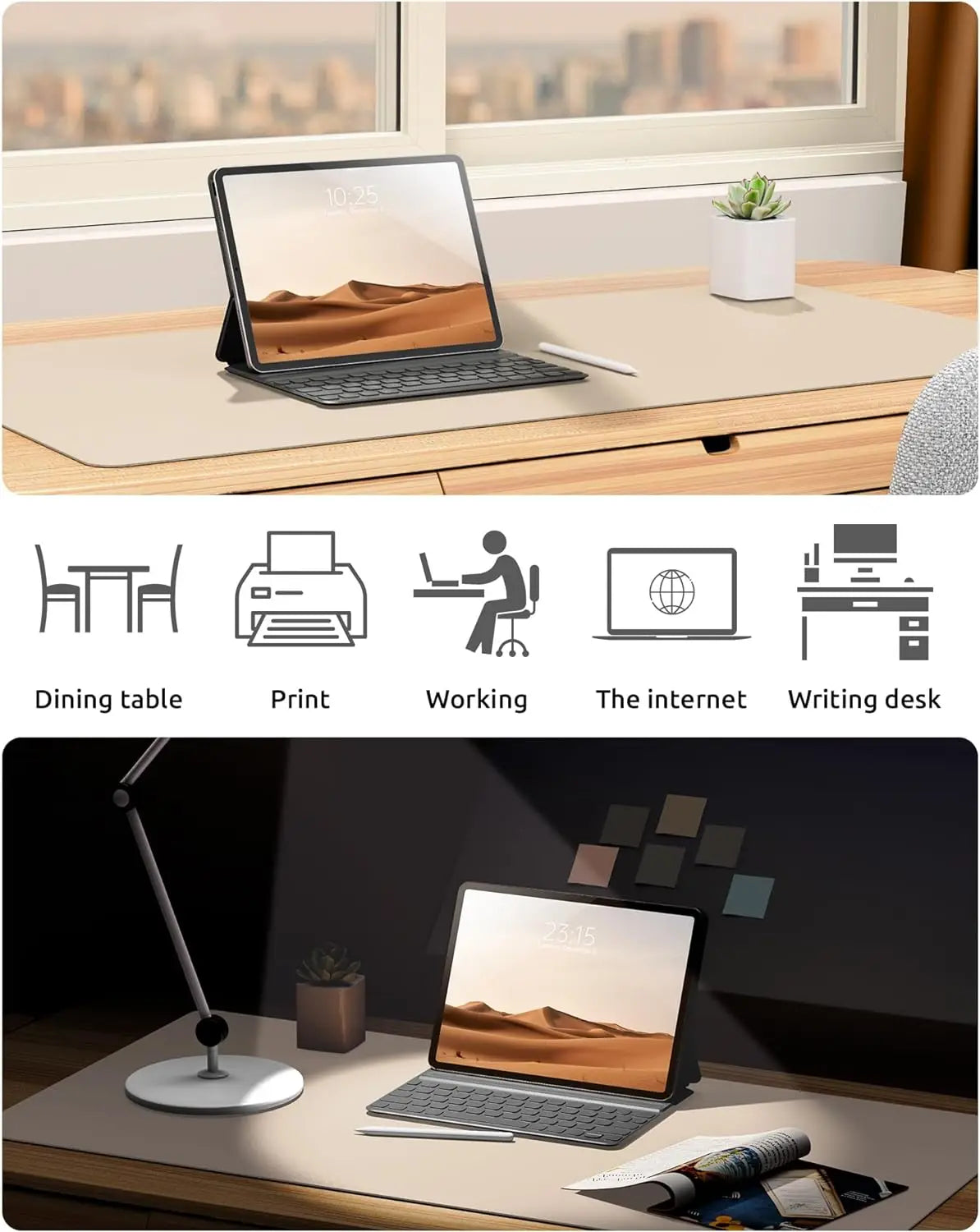 Leather Desk Pad Protector