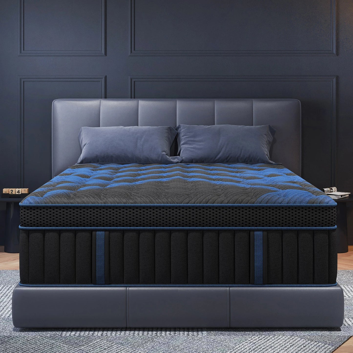 12"14" Gel Memory Foam Hybrid Pocket Spring Mattress