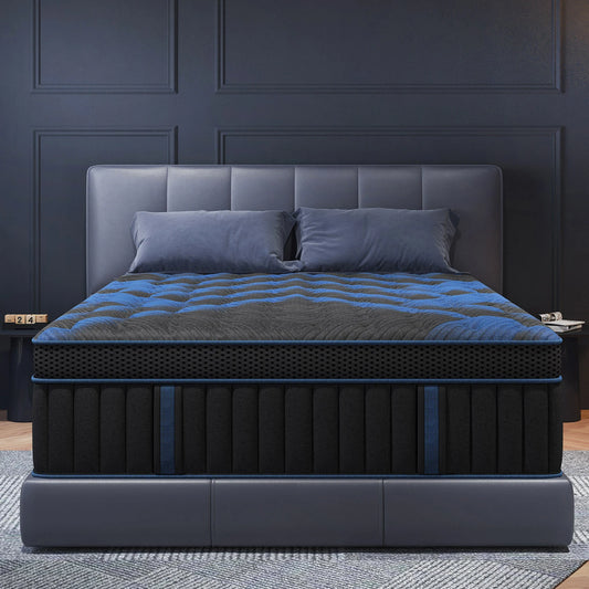 12"14" Gel Memory Foam Hybrid Pocket Spring Mattress