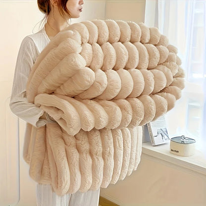 Soft & Warm Fleece Throw Blanket for All seasons - 3 Sizes