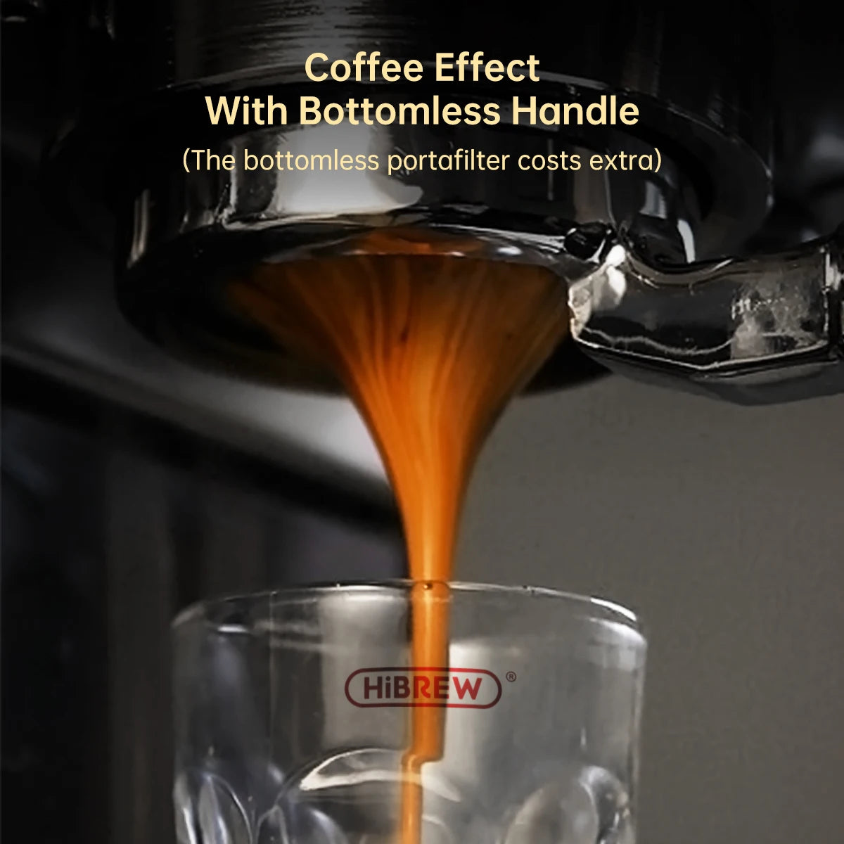 Super Slim ESE POD & Powder Espresso/Cappuccino Coffee Maker and Hot Water
