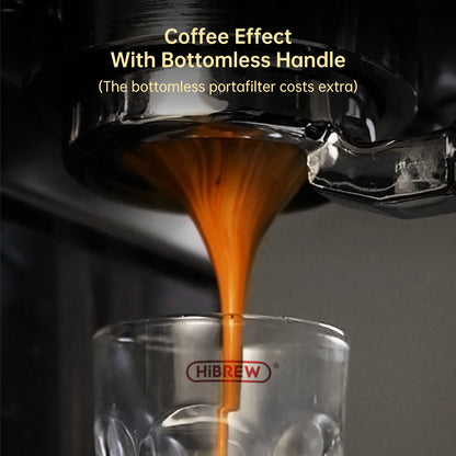 Super Slim ESE POD & Powder Espresso/Cappuccino Coffee Maker and Hot Water
